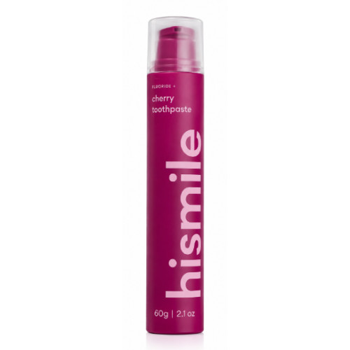 Зубна паста Hismile Cherry Toothpaste зі смаком вишні, 60 г